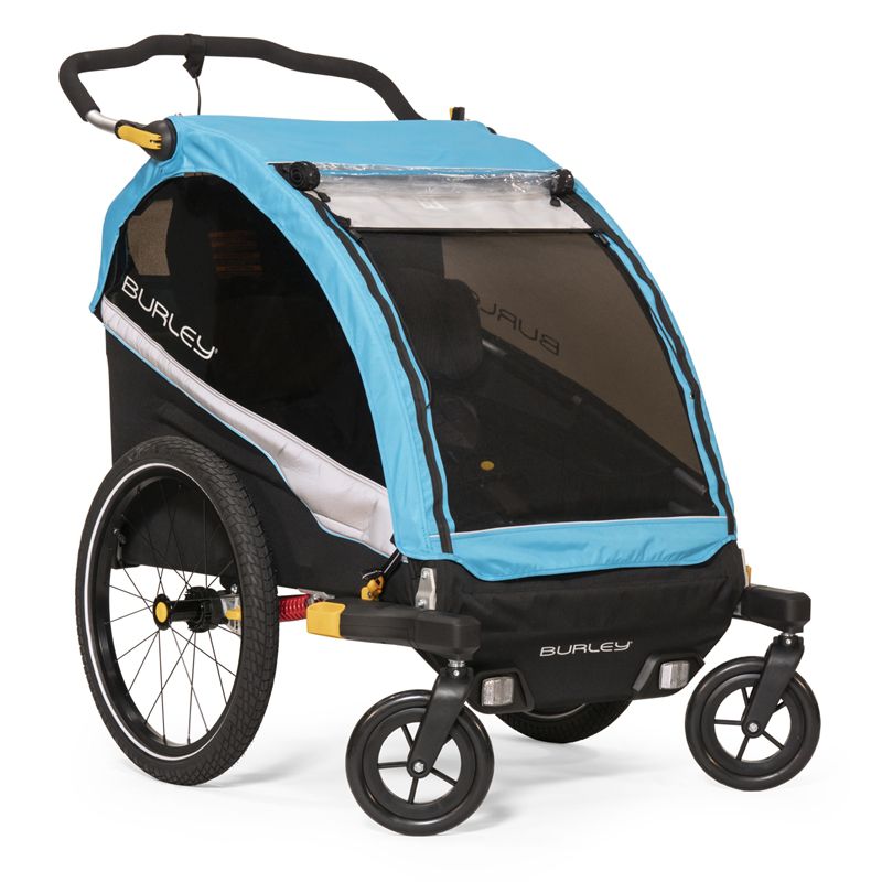 STROLLERKIT (2-Wheel) für Kinderanhänger / schwarz