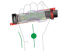 FLOWGRIP Lenkergriff mit 3° Backsweep / rot grau