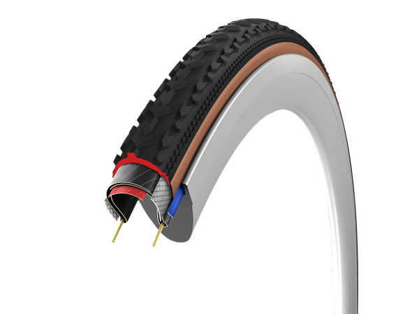 Pneu Terreno T80 / black / 700x40c, 40-622, 520 g