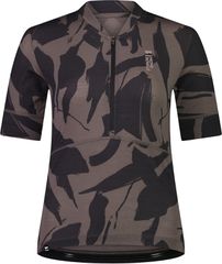 CADENCE Damen-Kurzarmtrikot / fragments / XS