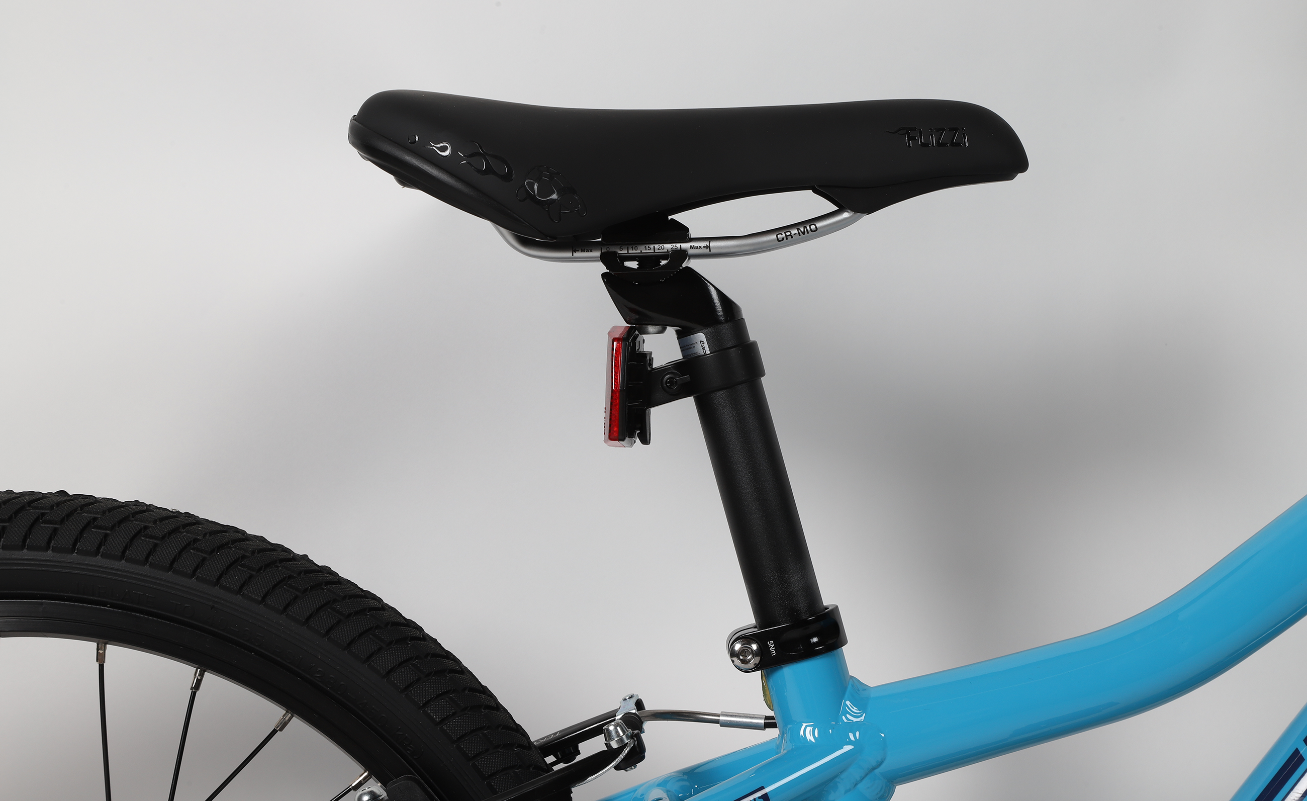 FLiZZi 20 RIEMEN Kindervelo / blau/dunkel / 20 ZOLL