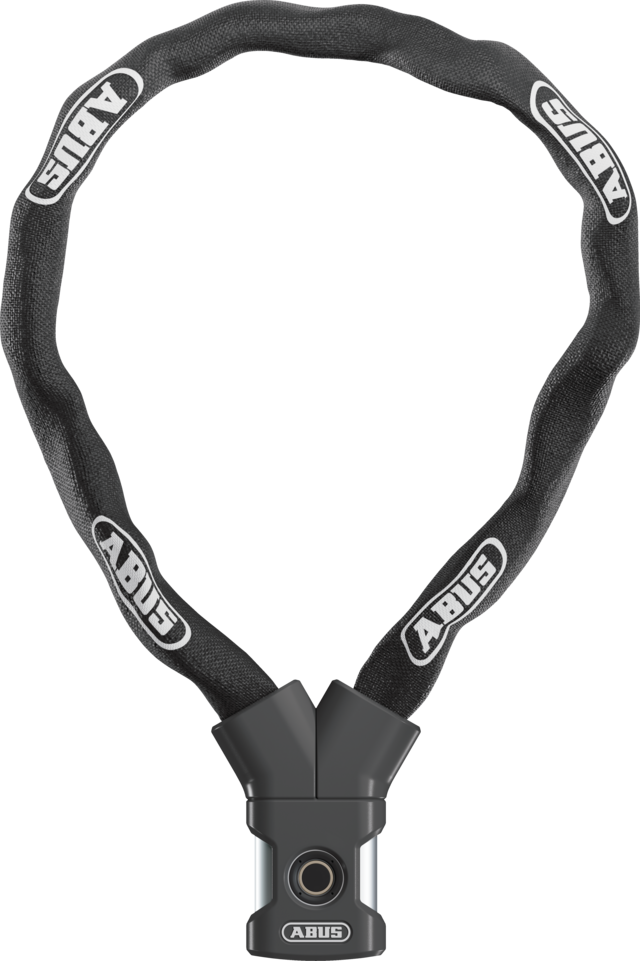 Abus Kettenschloss Yardo 7807F ohne Halter / schwarz / 1100 mm