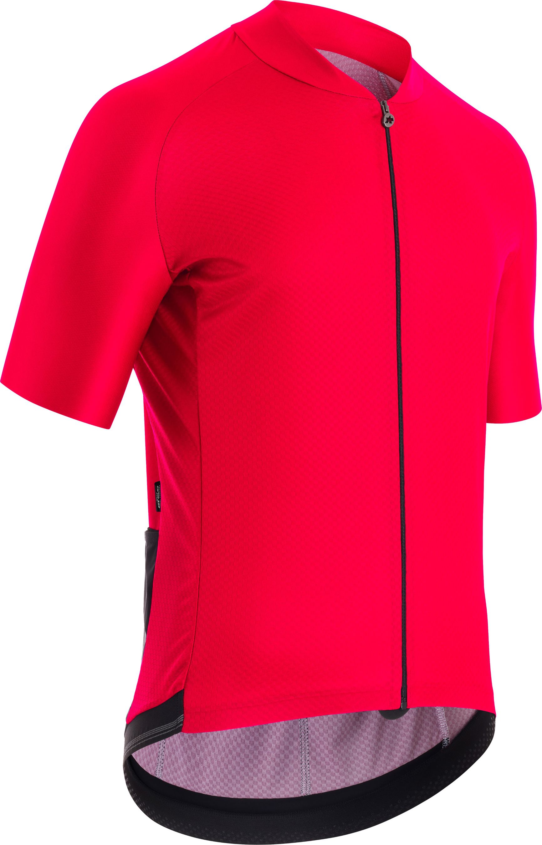 MILLE GT C2 EVO Herren-Kurzarmtrikot / lunar red / 3XL
