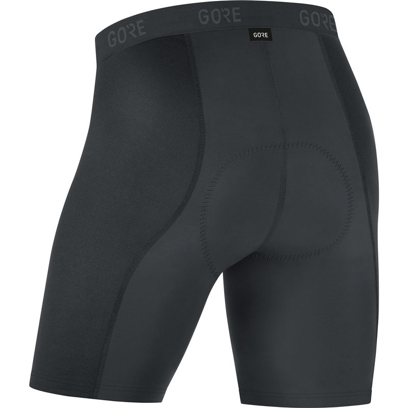 C5 LINER Herren-Innenhose / black / S