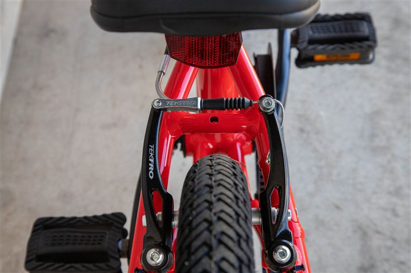 FLiZZi 20 RIEMEN Kindervelo / rot / 20 ZOLL