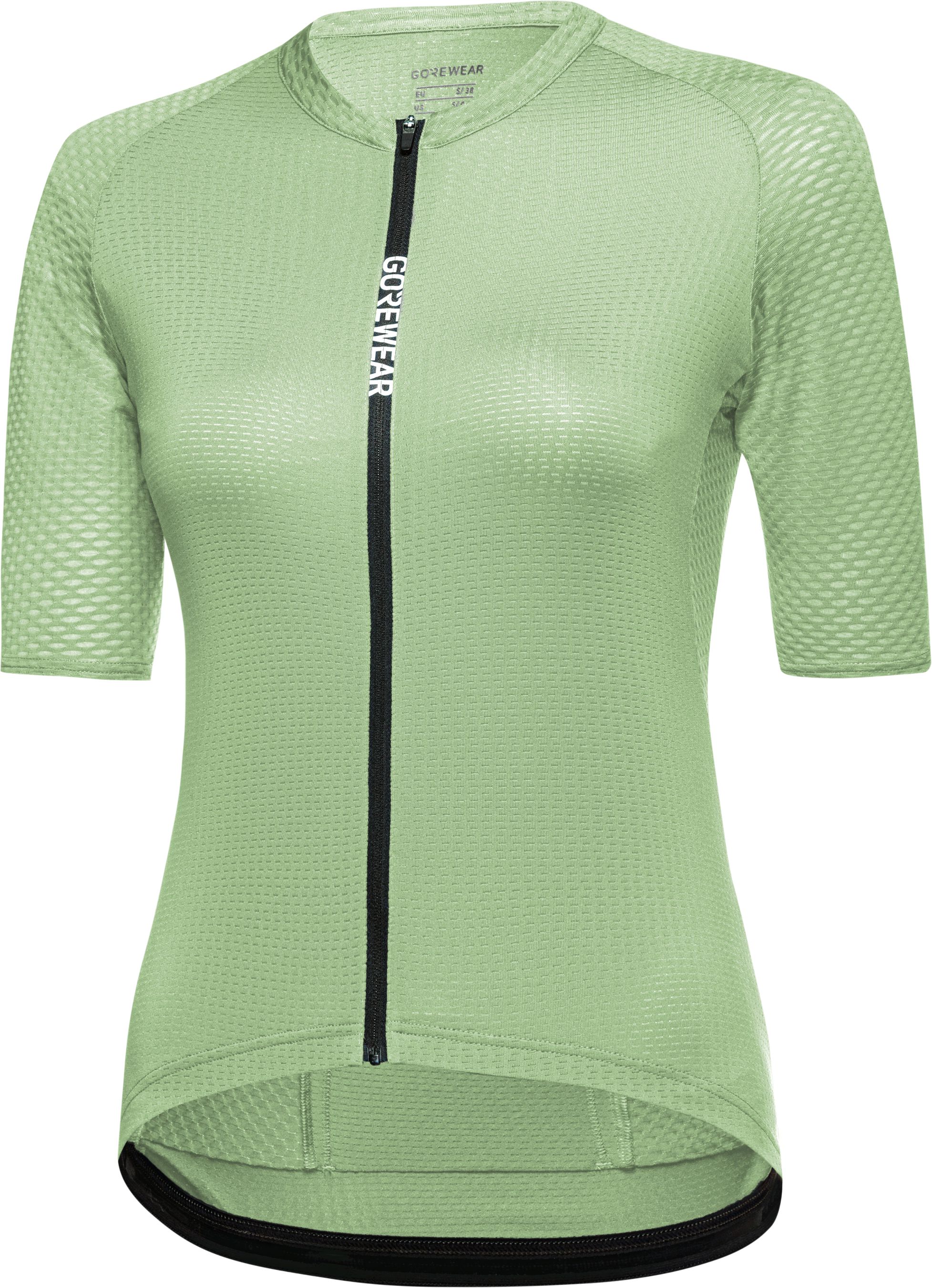 SPINSHIFT BREATHE Damen-Kurzarmtrikot / spring green / M=40