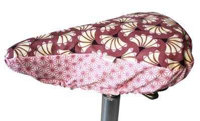 Sattelbezug / flowerrosa