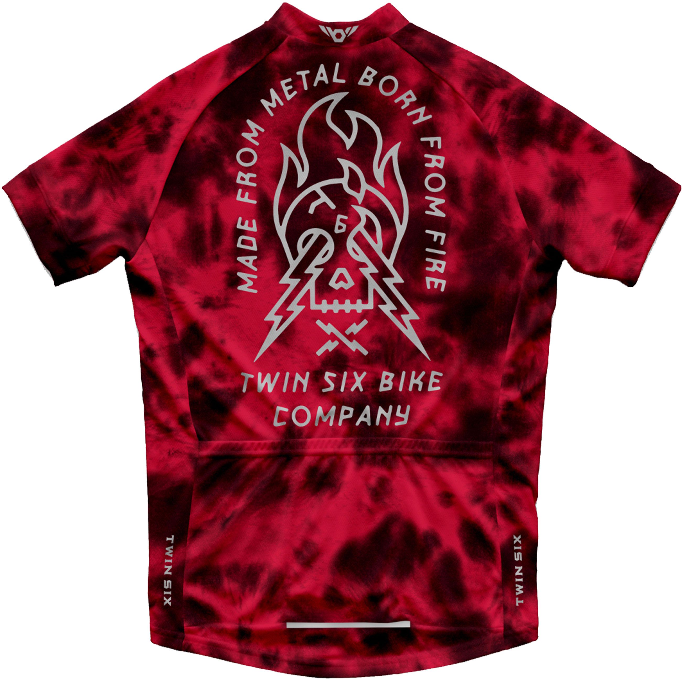 THE GRINDHOUSE Herren-Kurzarmtrikot / red / S