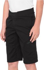 Shorts Ridecamp Youth / schwarz / 22