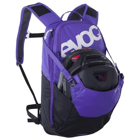 Ride 8L Backpack / violet/black