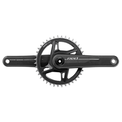 MY24 Crankset Red XPLR AXS Wide 1x DirectMount DUB / natural carbon / 172.5mm/40t