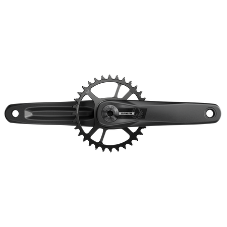 MY27 Crankset Eagle S200 Boost DUB / black / 155mm/32t