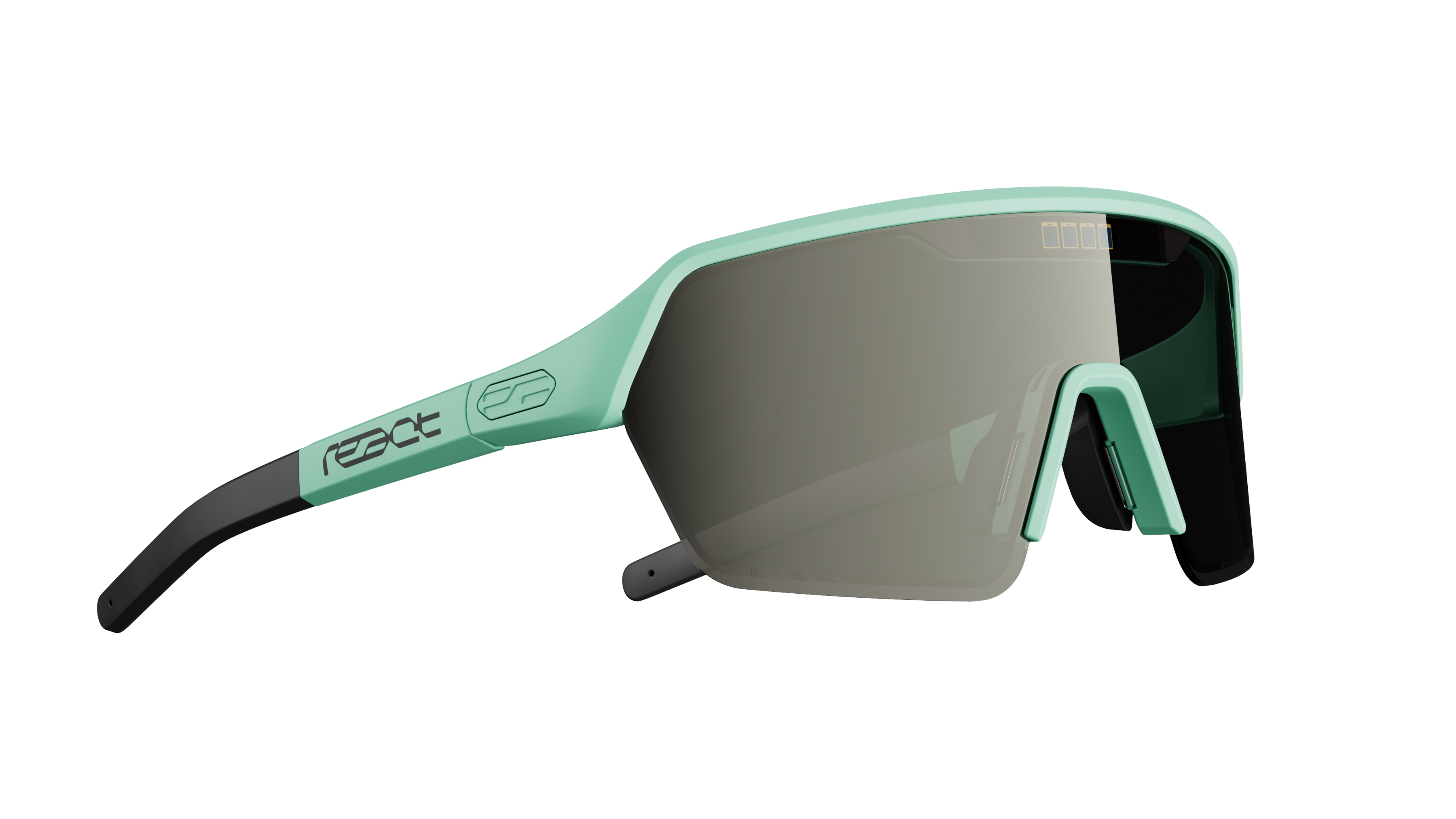 ERVO Sportbrille / onyx mint