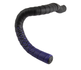 HEBMI Design-Lenkerband / Verlauf violett-schwarz