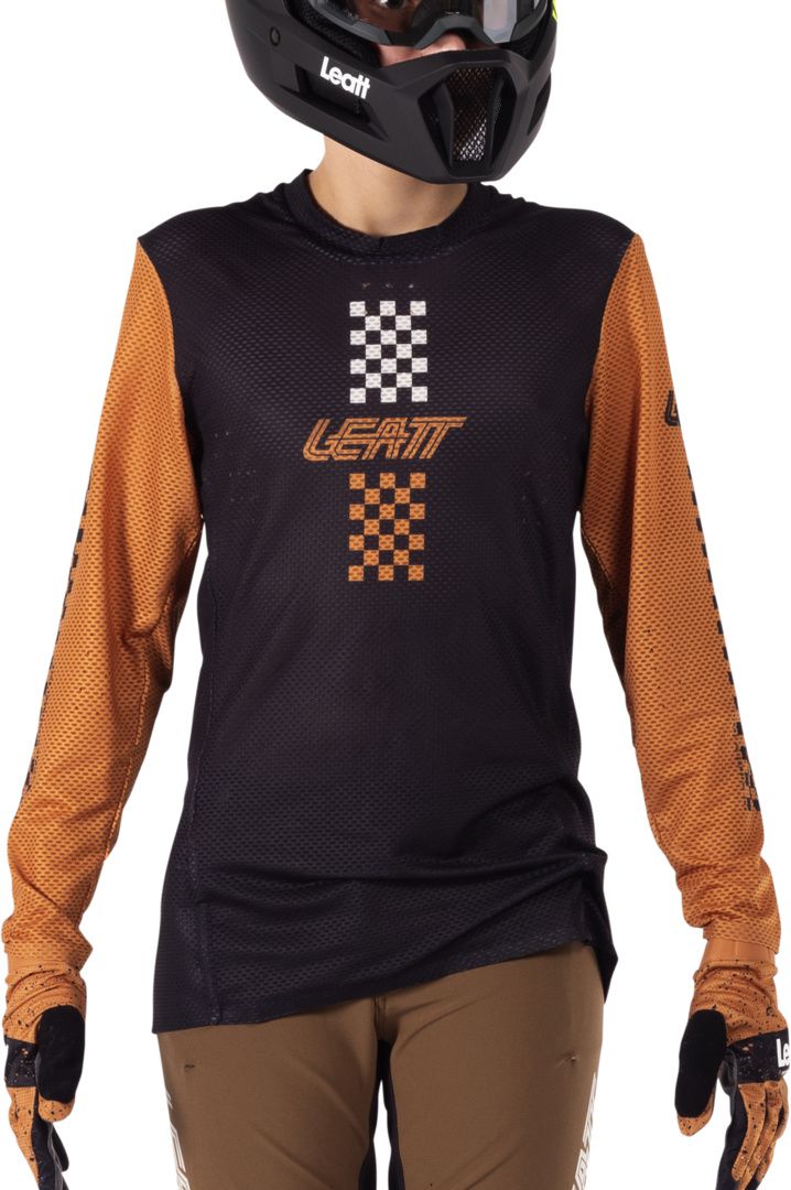 MTB Gravity 4.0 Jersey Jr / Rust / L