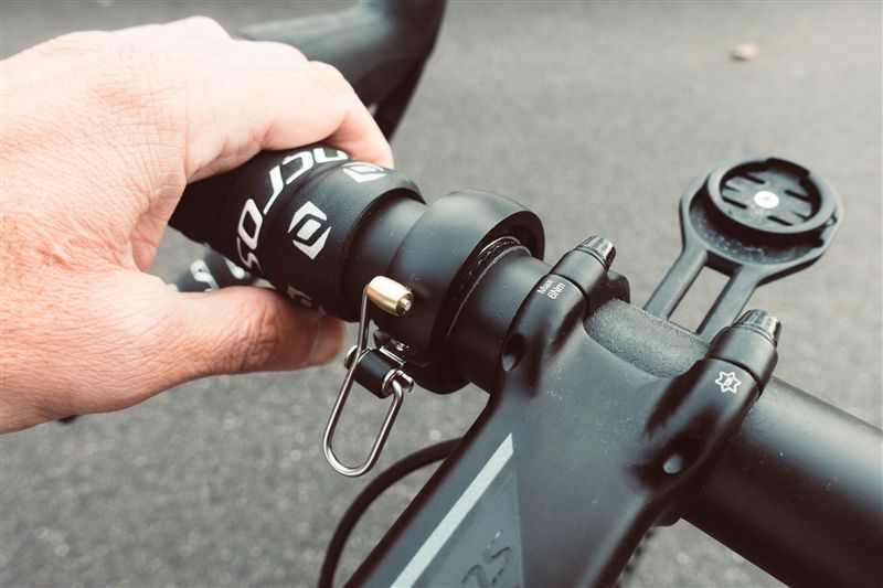 Oi Luxe KNOG Glocke / schwarz / 31.8mm