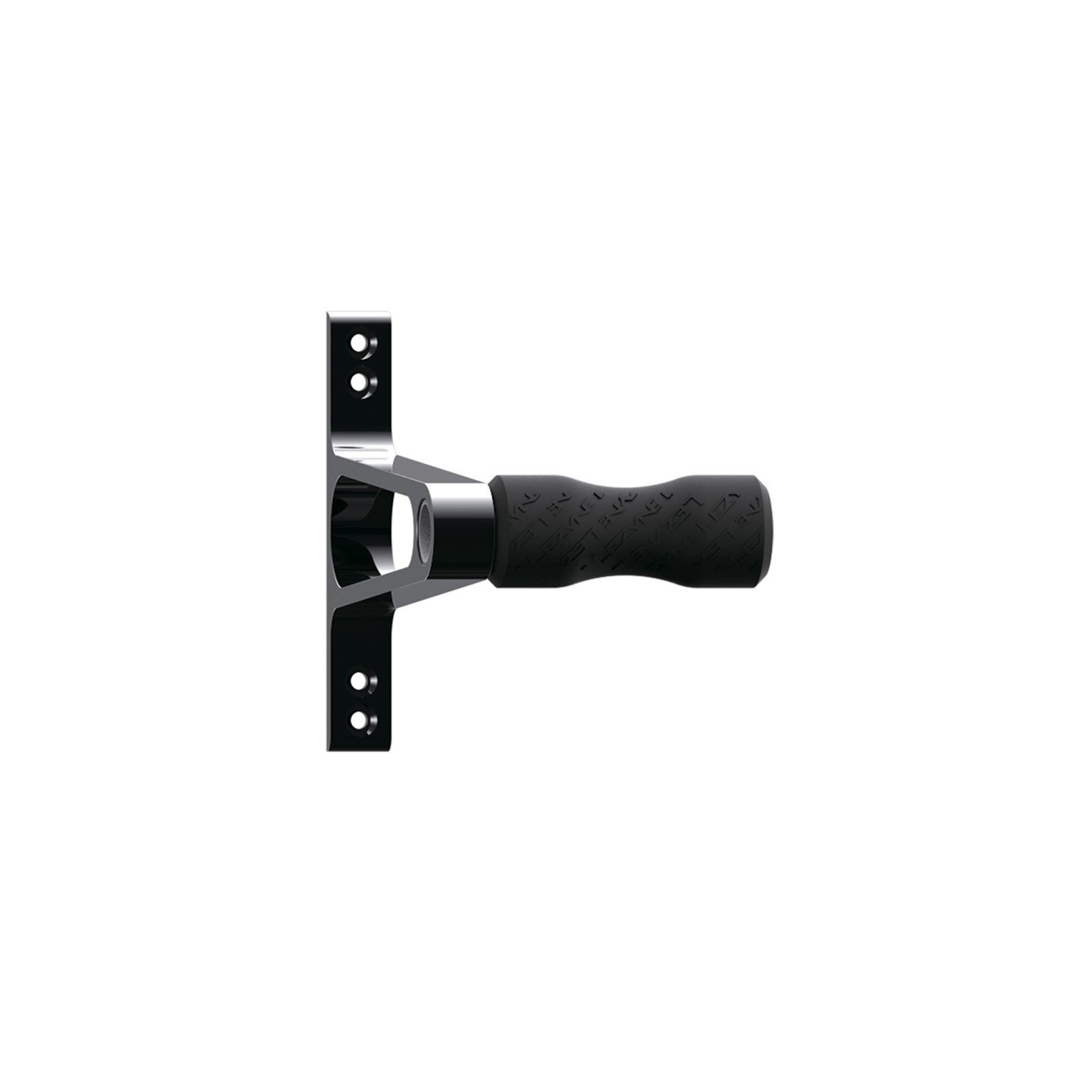 CNC Alloy Wheel Hook / black