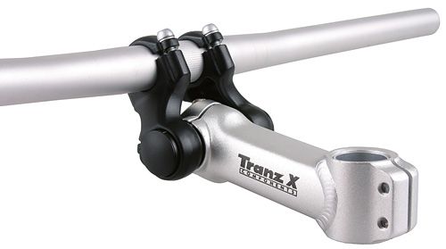 EXTENDER verstellbare Lenkererhöhung / schwarz / 25.4mm