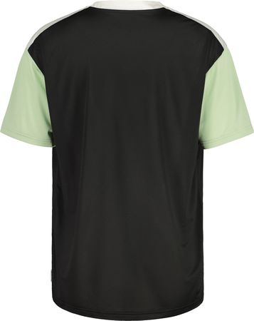 GRAUKARKOPFM Herren-Kurzarmshirt / deep black multi / L