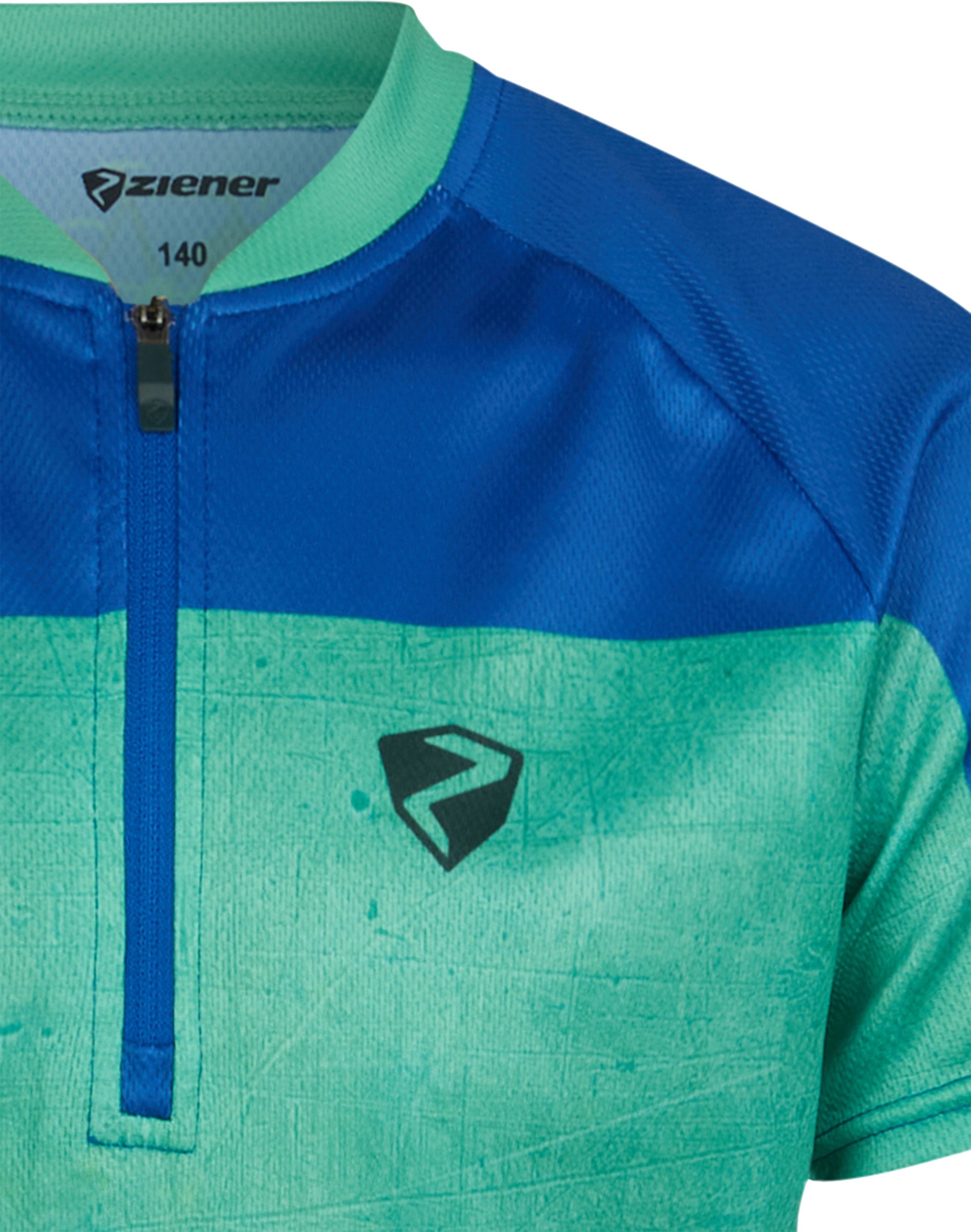 NESTEL Kinder-Kurzarmtrikot / cobalt blue / 164