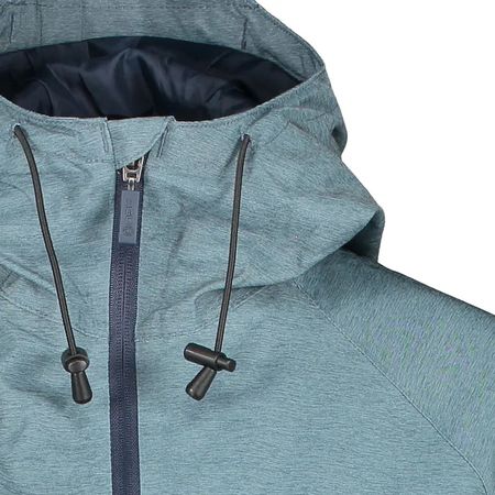 Women Rain Jacket SEQ Urban / steel blue / XL