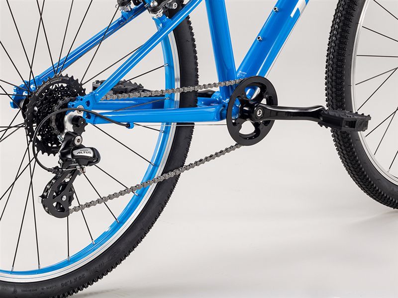 WAHOO 24 8-Gang Kindervelo / waterloo blue / 24 ZOLL