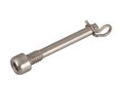 BOLZEN mit Clip für Bremsbeläge, Länge 29.8mm