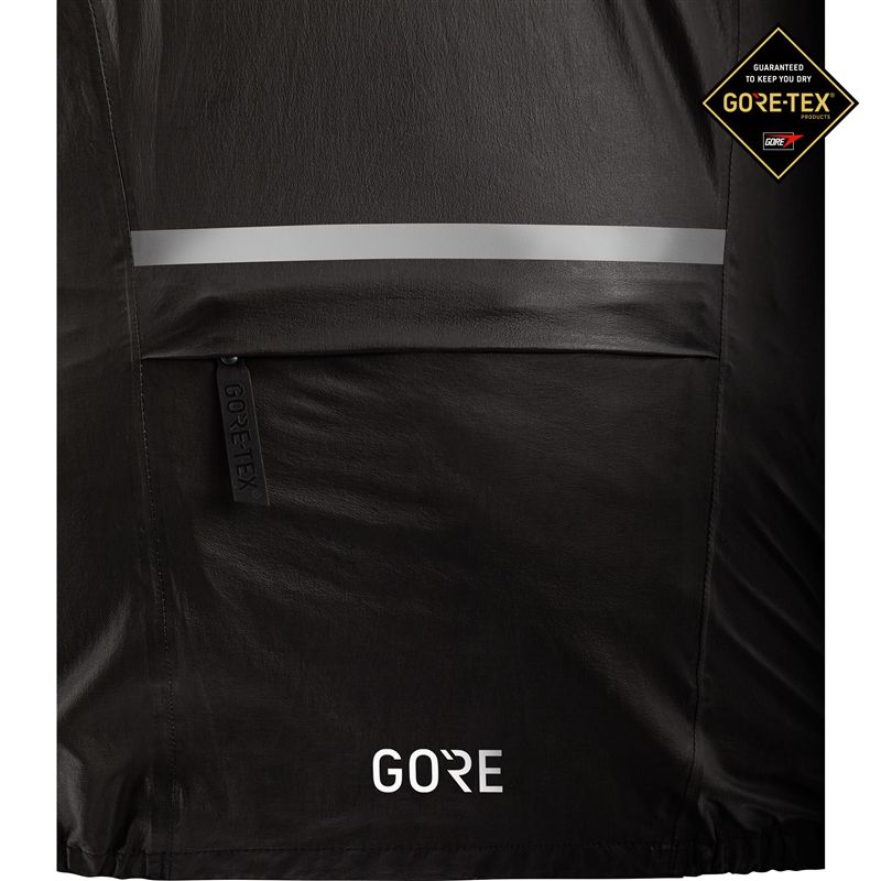 C5 GTX SHAKEDRY 1985 Herren-Regenjacke / black / XXL