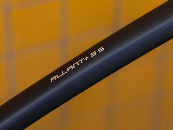 ALLANT+ 9S E-Bike 45km/h / matte dnister black / L