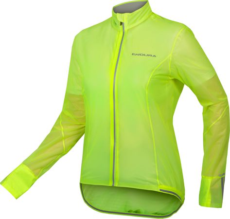 ADRENALINE II Damen-Regenjacke / neon-gelb / M