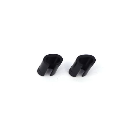 Cable Hose Clips Qty 2 / black