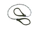 PARACORD Taschen-Kettensäge / schwarz