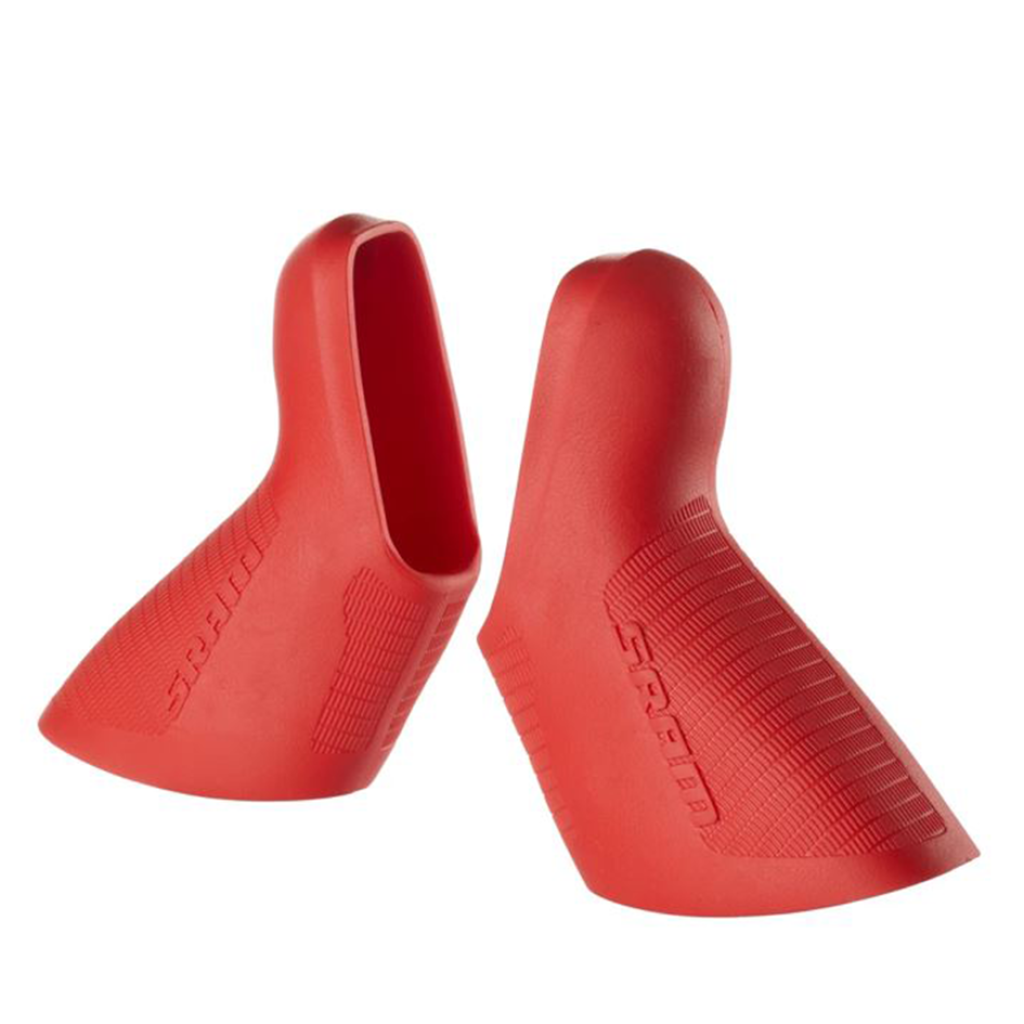 Hood Covers Road mechanical 10SP white/red / red