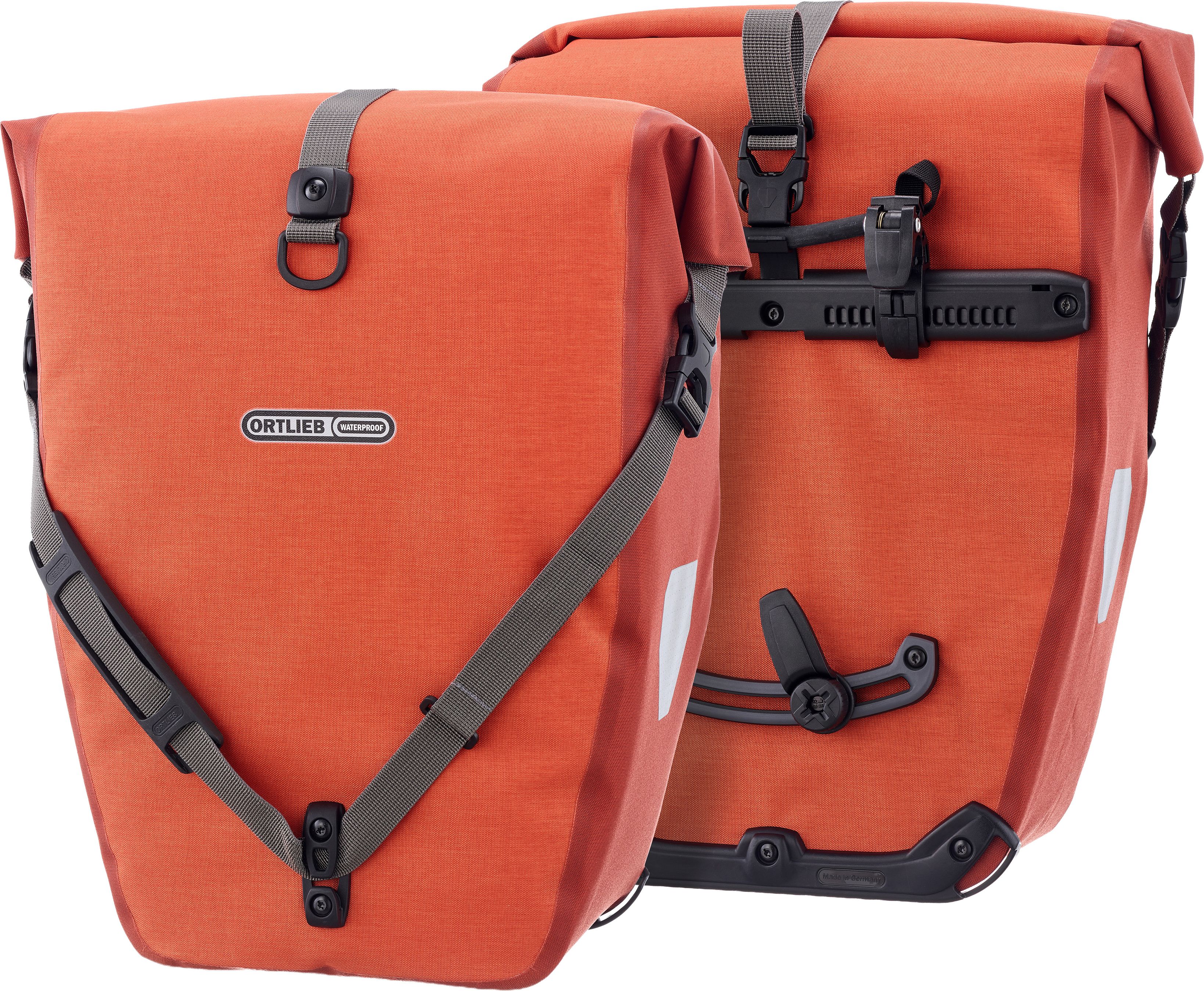 BACK-ROLLER PLUS CR Taschen (Paar) / salsa-dark chili / 2x20l