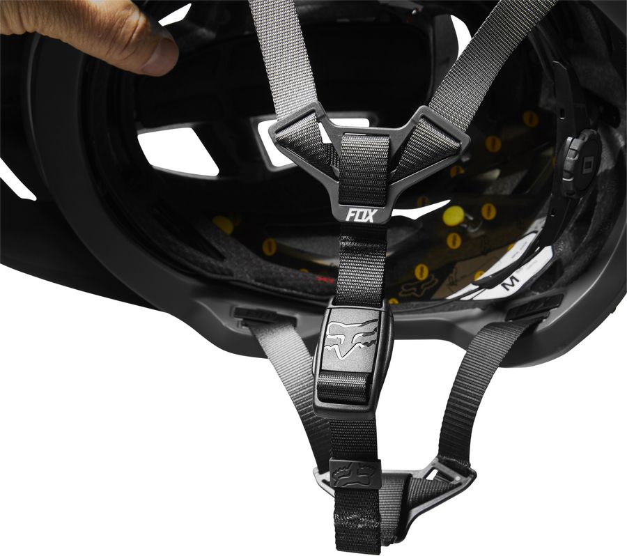 SPEEDFRAME PRO MIPS Trail-/Endurohelm / blocked black / L 59-63CM
