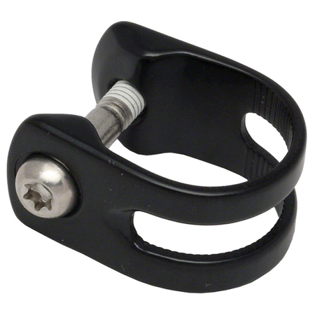 Disc Brake Lever Clamp, Discrete Clamp, Titan Bolt / black