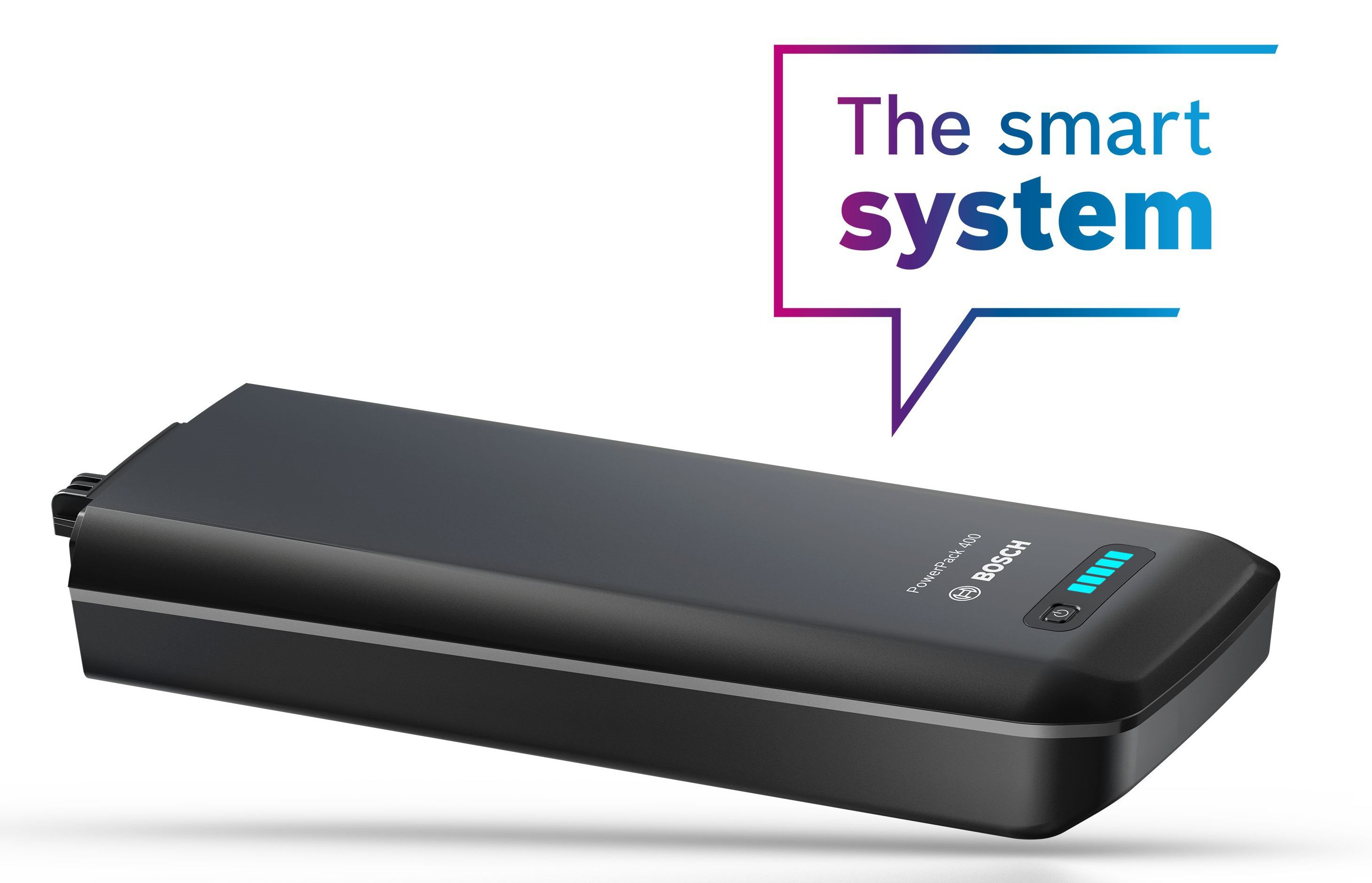 Bosch Gepäckträgerakku PowerPack BBP33YY / schwarz / BBP3340, 10.8 Ah, 400 Wh, 2800 g