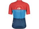 BARETTIM 1/2 Herren-Kurzarmtrikot / midnight multi / S