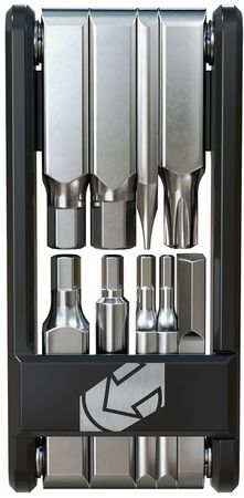 Minitool Performance 9 Funktionen alu schwarz / schwarz