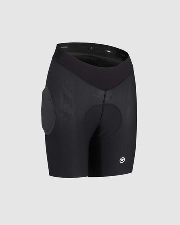 TRAIL Damen-Innenhose / black series / XXL