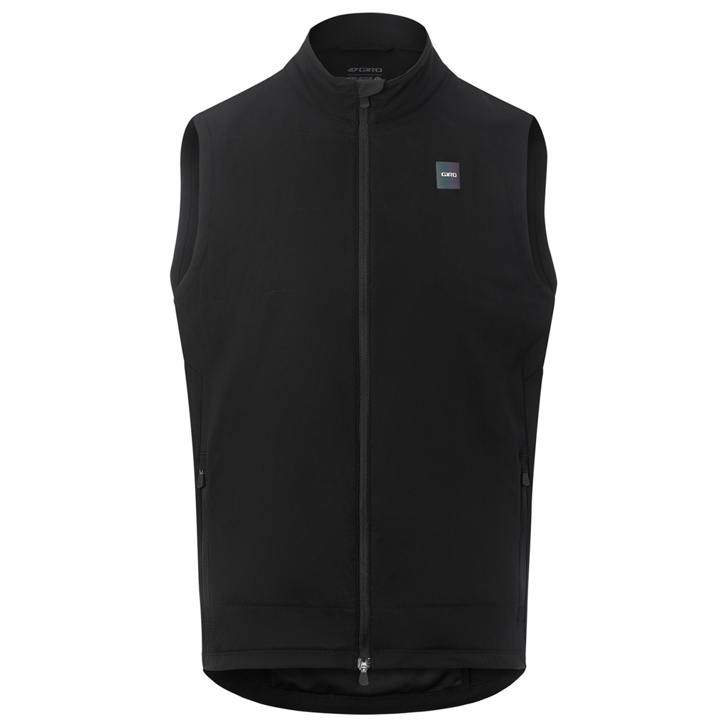 CASCADE INSULATED Herren-Windweste / black / M