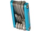 BASIC TOOL, 10 Funktionen / blau / 10 Funktionen