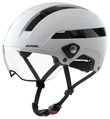 SOHO VISOR, Velohelm / white matt / 52-56CM