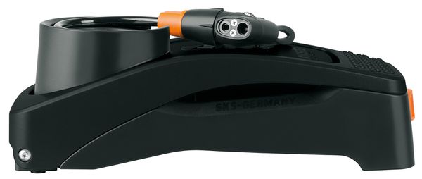 Fusstretpumpe Airstep Digi schwarz / schwarz