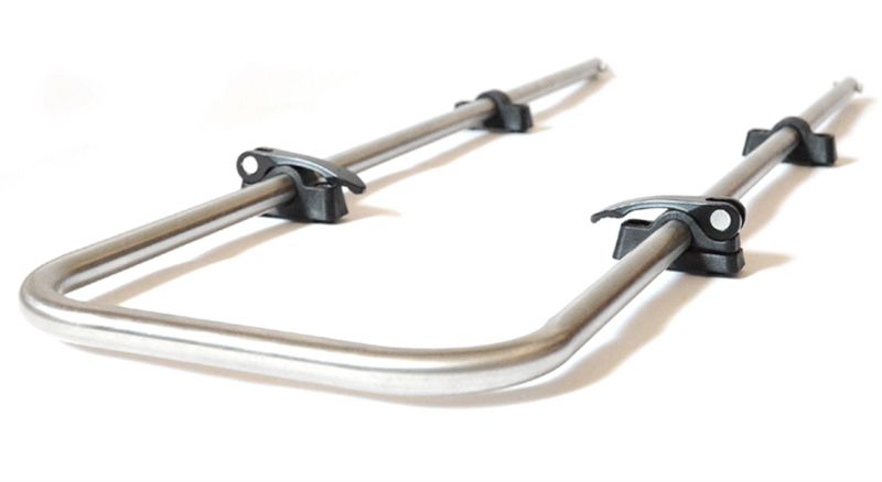 Bügelgriff komplett für HMAX / silber