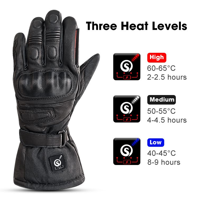 SAVIOR Motorrad Frost Unisex / black / M