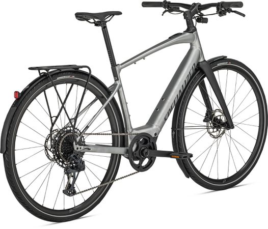 VADO SL 5.0 EQ E-City und Alltagsvelo / brushed black reflective / L