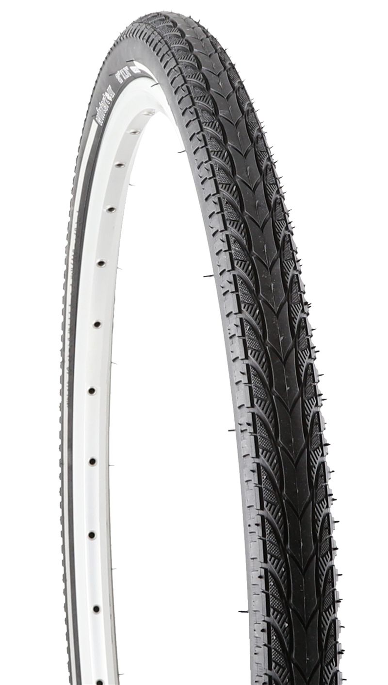 WINTERTOUR REFLECT Set m. Schlauch / schwarz / 26" X 1.75"