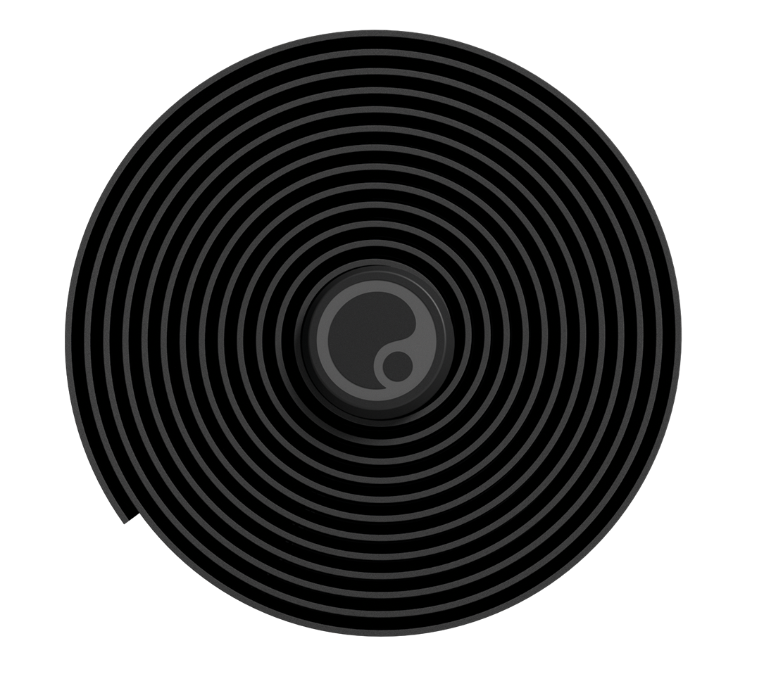 Lenkerband BT OrthoCell 3mm black / black