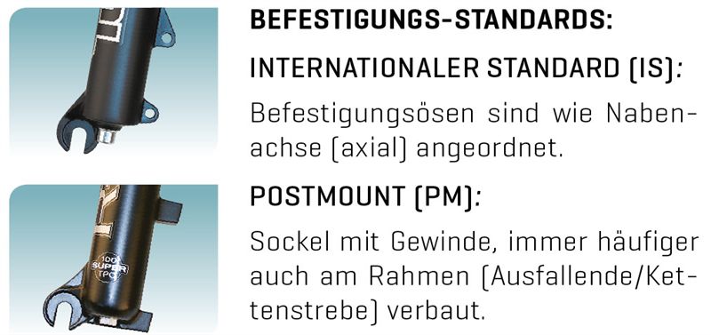 DISC-ADAPTER, +60mm, Bremse PM/Rahmen IS